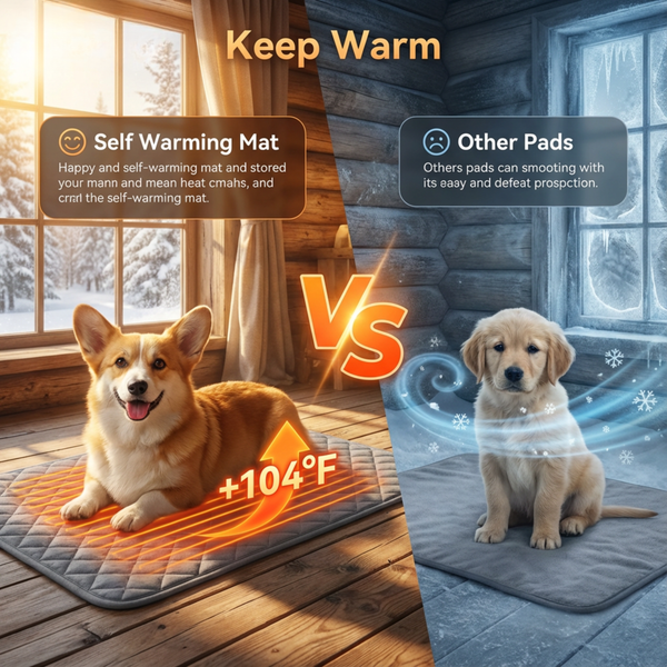 WarmGuard Self-Heating Pet Pad