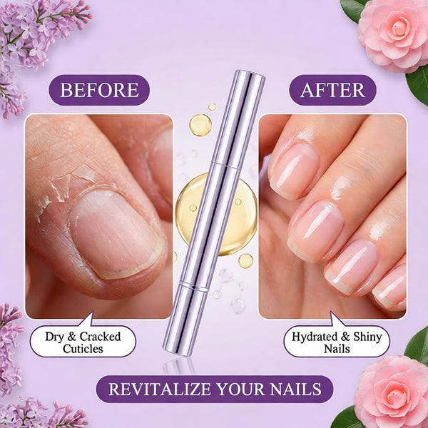 Precision Cuticle Oil Pusher Pen