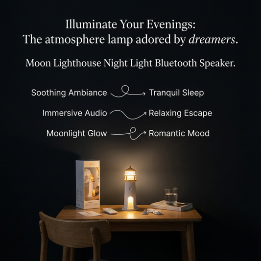 Lighthouse Moon™ Night Lamp🌙