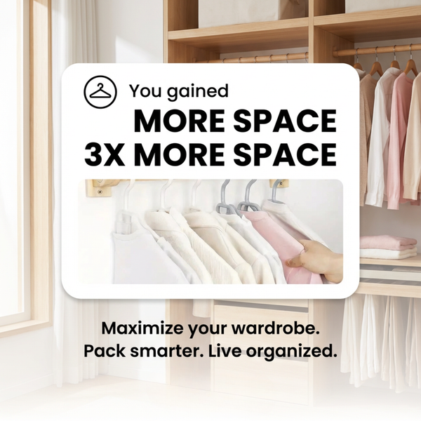 Foldable Travel Clothes Hanger Rack