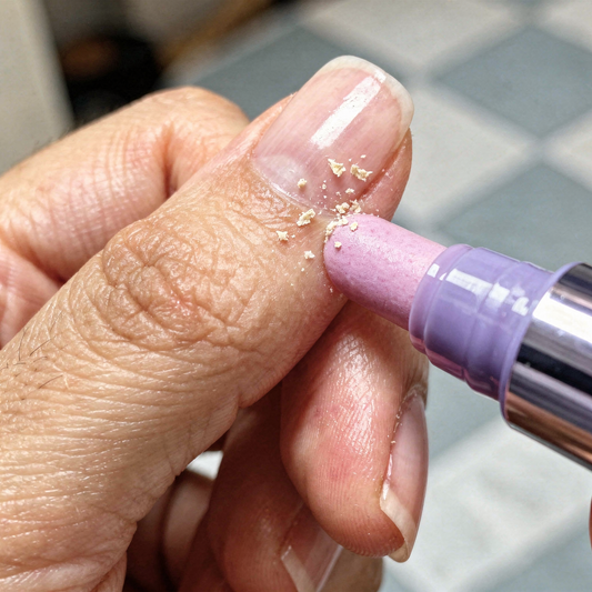 3-in-1 Cuticle Oil Pen & Pusher – Portable Nail Care Solution 💅