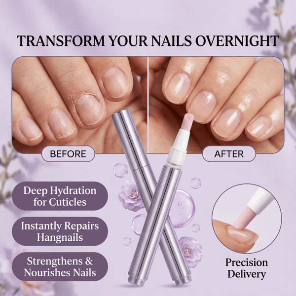 Precision Cuticle Oil Pusher Pen