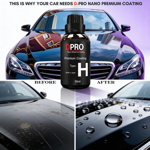 Nano Shield Car Coating
