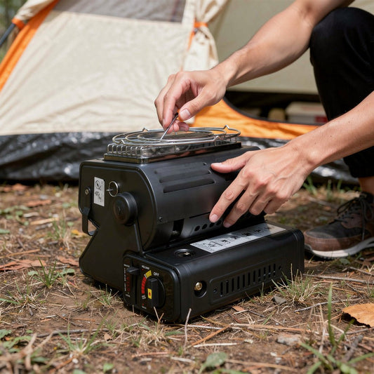 Portable Camping Stove & Outdoor Heater ♨️