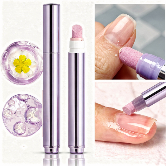 3-in-1 Cuticle Oil Pen & Pusher – Portable Nail Care Solution 💅