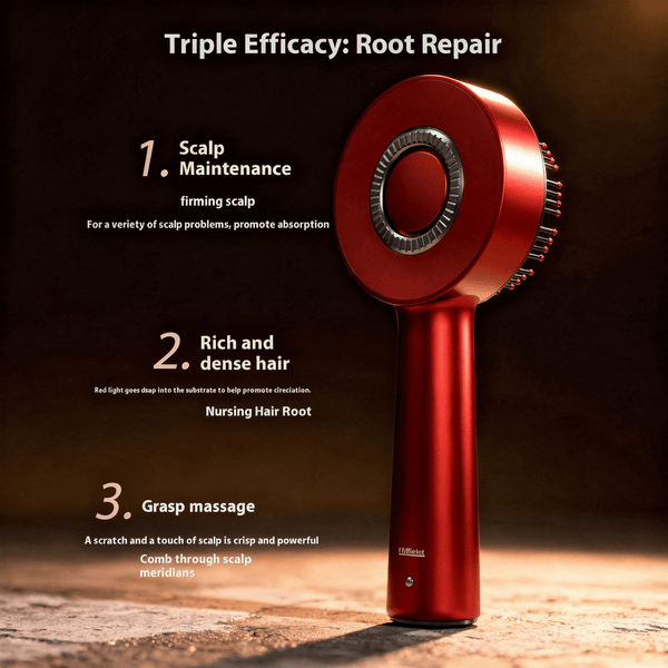 VibeLift Red Light Scalp Comb