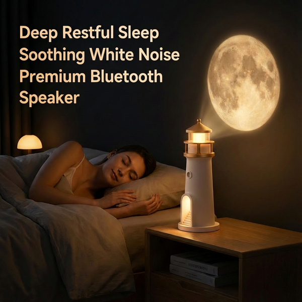 Lighthouse Moon Night Lamp