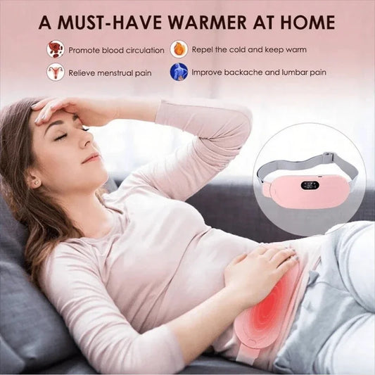 Electric Menstrual Heating Belt for Women 🚺